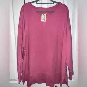 Terra & Sky Pink Sweatshirt